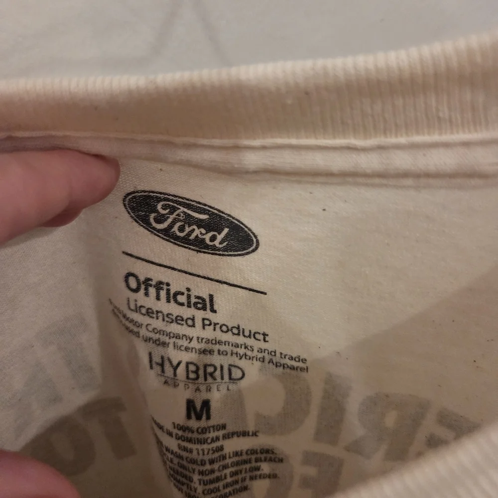 Ford Bronco Cream T-Shirt